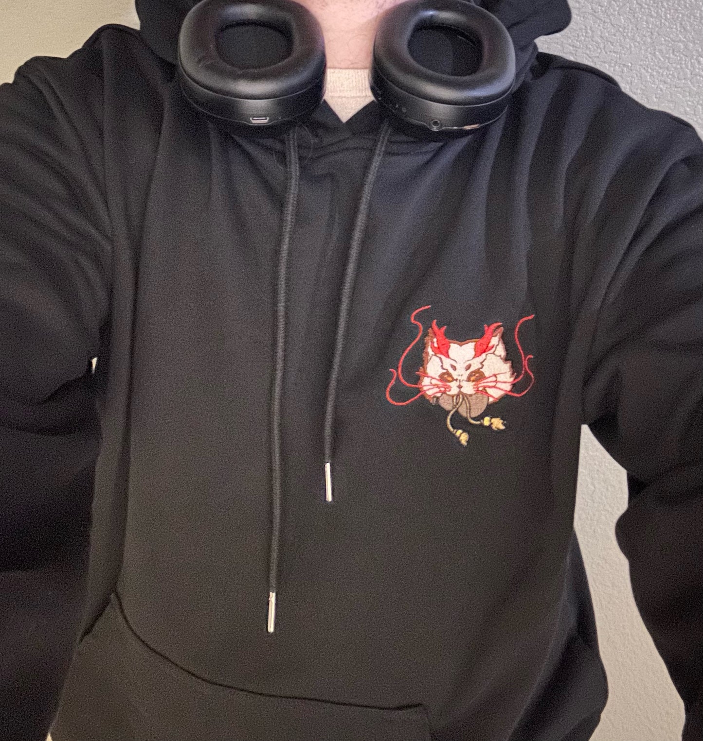 What Dwells Within- Embroidered Hoodie